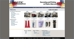 Desktop Screenshot of mysticassembly.com